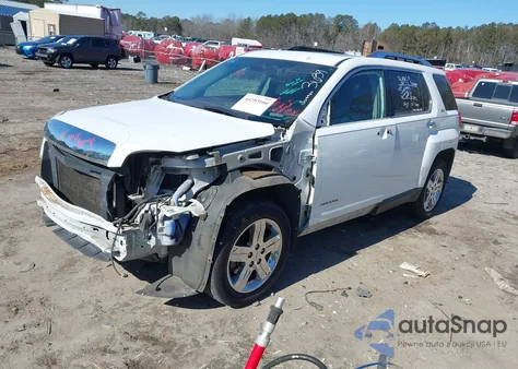 2013 GMC Terrain Slt-2 from USA, damaged, VIN 2GKALWEK4D6128297